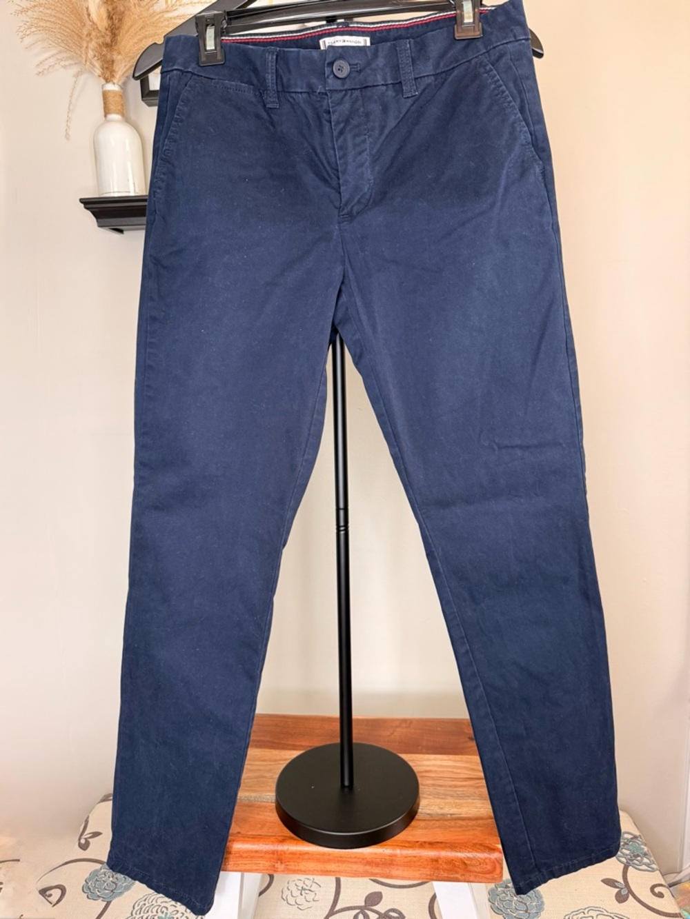 Tommy Hilfiger Navy Blue Chinos